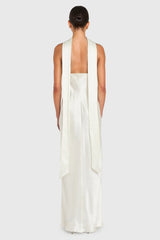 Ashton Ivory Maxi Dress