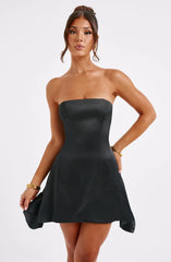Freja Mini Dress - Black