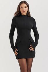 Black Mini Dress