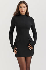 Black Mini Dress