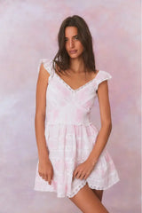 Finny Upcycled Cotton Mini Dress