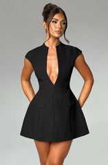 Suri Mini Dress - Black
