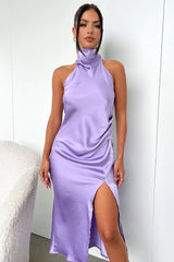 Stefania Dress - Lilac