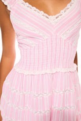 Finny Upcycled Cotton Mini Dress